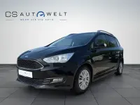 Gebraucht Ford Grand C-Max Cool & Connect 125 PS (91 kW) 2018 Shadow black Van / Kleinbus