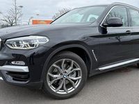 Gebraucht BMW X3 xLine 190 PS (139 kW) 2018 Schwarz SUV