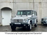 Gebraucht Mercedes G350 224 PS (164 kW) 2011 Iridiumsilber metallic SUV
