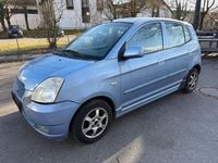 Gebraucht Kia Picanto EX 65 PS (47 kW) 2007 Blau Kleinwagen