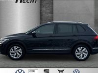Gebraucht VW Tiguan Active 150 PS (110 kW) 2023 Schwarz SUV
