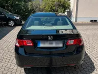 Gebraucht Honda Accord 156 PS (114 kW) 2008 Schwarz Limousine
