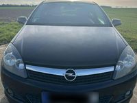 Gebraucht Opel Astra GTC 90 PS (66 kW) 2009 Schwarz Kleinwagen