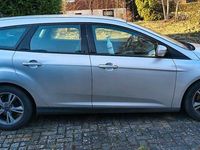 Gebraucht Ford Focus 125 PS (91 kW) 2014 Silber Kombi