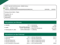 Gebraucht Fiat 500e Icon 86 kW (118 PS) 2021 Weiß Cabrio