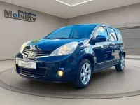 Gebraucht Nissan Note Acenta 110 PS (80 kW) 2010 Blau Van / Kleinbus