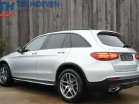 Gebraucht Mercedes GLC350 258 PS (189 kW) 2017 Silber SUV