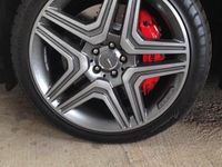 Gebraucht Mercedes ML63 AMG 551 PS (405 kW) 2012 Schwarz SUV