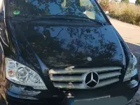 Gebraucht Mercedes Viano Edition 224 PS (164 kW) 2012 Schwarz Van / Kleinbus