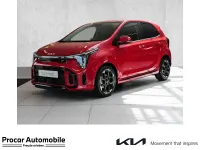 Neu Kia Picanto GT-Line 68 PS (50 kW) 2026 (beg) signal red Kleinwagen