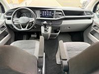 Gebraucht VW Caravelle Comfortline 150 PS (110 kW) 2021 Starlight blue Van / Kleinbus