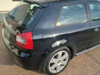 Gebraucht Audi S3 225 PS (165 kW) 2001 Schwarz Kleinwagen