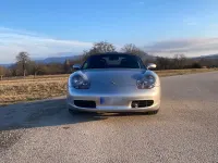 Gebraucht Porsche Boxster 220 PS (161 kW) 2000 Silber Cabrio