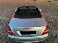Gebraucht Mercedes SLK200 163 PS (119 kW) 2007 Silber Cabrio