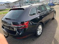 Gebraucht Skoda Superb Style 150 PS (110 kW) 2024 Schwarz Kombi