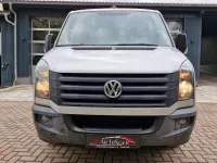 Używany VW Crafter 163 KM (119 kW) 2016 Srebrny Van