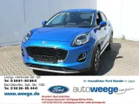 Gebraucht Ford Puma Titanium 125 PS (91 kW) 2023 Blau SUV