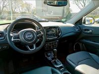 Gebraucht Jeep Compass Limited 170 PS (125 kW) 2020 Schwarz SUV