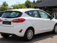 Gebraucht Ford Fiesta 86 PS (63 kW) 2018 Weiß Kleinwagen