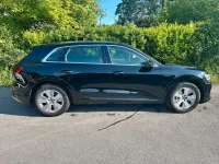 Usata Audi e-tron Advanced 300 kW (408 CV) 2020 Nero SUV