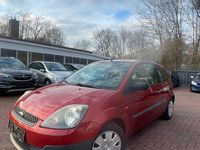 Gebraucht Ford Fiesta 60 PS (44 kW) 2006 Rot Kleinwagen