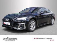 Gebraucht Audi A5 Sportback Basis 265 PS (194 kW) 2021 Mythosschwarz metallic Kleinwagen