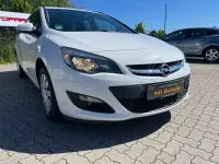 Gebraucht Opel Astra Selection 110 PS (80 kW) 2015 Weiß Kombi