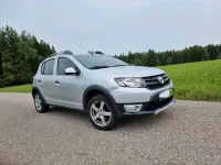 Gebraucht Dacia Sandero Ambiance 75 PS (55 kW) 2015 Grau Kleinwagen