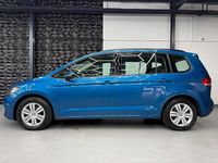 Gebraucht VW Touran 116 PS (85 kW) 2016 Blau Van / Kleinbus