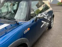 Używany Mini Cooper 2002 Niebieski Hatchback