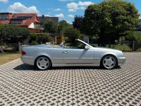 Gebraucht Mercedes CLK230 2001 Silber Cabrio
