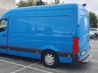 Gebraucht Mercedes Sprinter 163 PS (119 kW) 2018 Blau Van