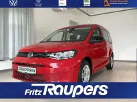 Gebraucht VW Caddy Basis 114 PS (83 kW) 2022 Rot Van / Kleinbus