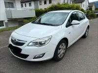 Gebraucht Opel Astra Edition 87 PS (63 kW) 2010 Weiß Limousine