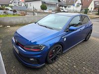 Gebraucht VW Polo GTI 200 PS (147 kW) 2018 Blau Kleinwagen