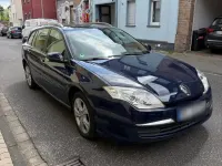 Gebraucht Renault Laguna III 110 PS (80 kW) 2009 Blau Kombi