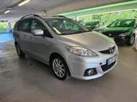 Gebraucht Mazda 5 143 PS (105 kW) 2010 Silber Van / Kleinbus