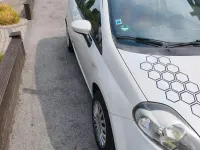 Gebraucht Fiat Punto Evo 77 PS (56 kW) 2009 Weiß Kleinwagen
