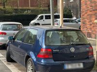 Gebraucht VW Golf IV 90 PS (66 kW) 2002 Blau Kleinwagen