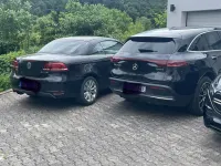 Gebraucht VW Eos Exclusive 211 PS (155 kW) 2011 Schwarz Cabrio