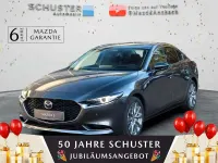 Gebraucht Mazda 3 Exclusive 140 PS (102 kW) 2024 Silber Limousine