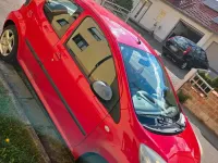 Gebraucht Citroën C1 68 PS (50 kW) 2007 Rot Kleinwagen