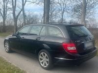 Gebraucht Mercedes C180 120 PS (88 kW) 2012 Schwarz Kombi