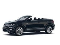 Neu VW T-Roc Cabriolet 150 PS (110 kW) 2025 Deep black perleffekt Cabrio