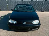 Gebraucht VW Golf Cabriolet Comfortline 75 PS (55 kW) 1999 Schwarz Cabrio