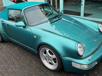 Gebraucht Porsche 964 250 PS (183 kW) 1992 Wimbeldongrün Cabrio