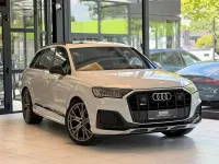 Gebraucht Audi SQ7 Sport 435 PS (319 kW) 2020 Gletscherweiss SUV