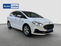 Gebraucht Ford S-MAX Titanium 190 PS (139 kW) 2022 Weiß Van / Kleinbus