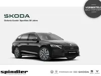 Neu Skoda Octavia SportLine 150 PS (110 kW) 2026 Schwarz Kombi