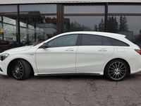 Gebraucht Mercedes CLA200 AMG 156 PS (114 kW) 2017 Calcitweiss  unilack Kombi
